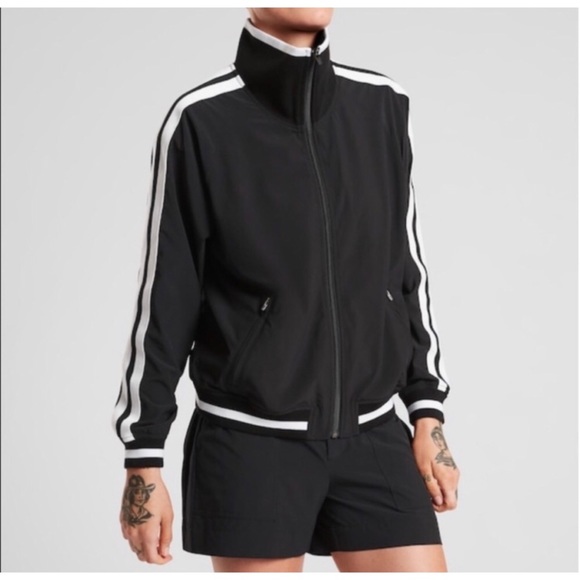 athleta track jacket